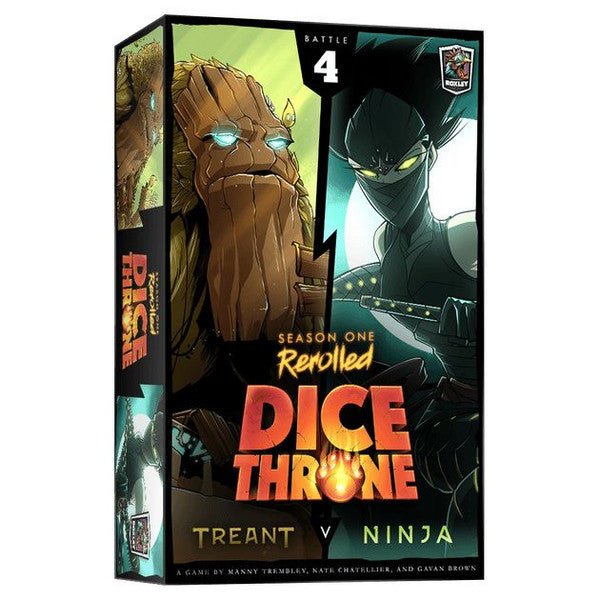 Dice Throne: Season One Box 4 - Treant Vs. Ninja - Roxley Games - 1
