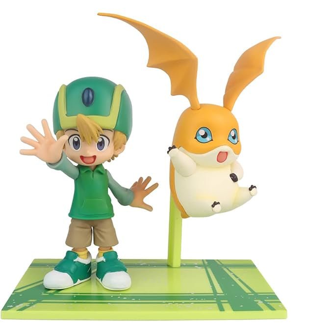 Digimon Adventure DXF Adventure Archives Takeru & Patamon Anime Figure - Banpresto - 1