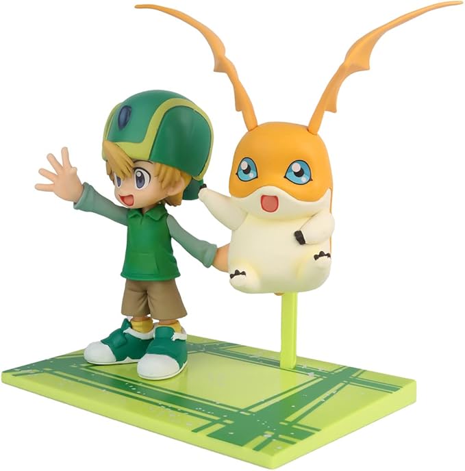 Digimon Adventure DXF Adventure Archives Takeru & Patamon Anime Figure - Banpresto - 2