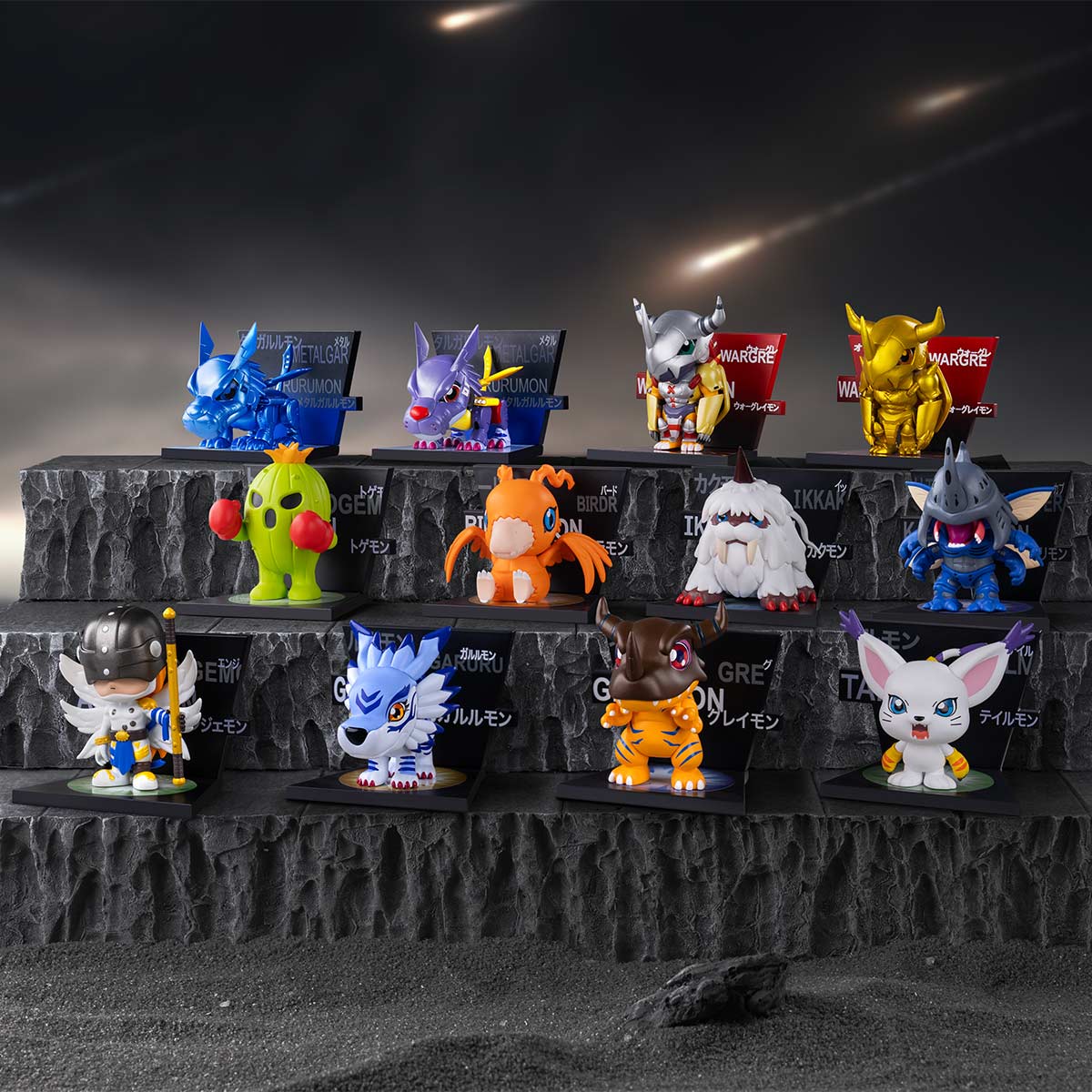 Digimon Adventure Fridge Magnet Series Figures (Blind Box) - POP MART - 2