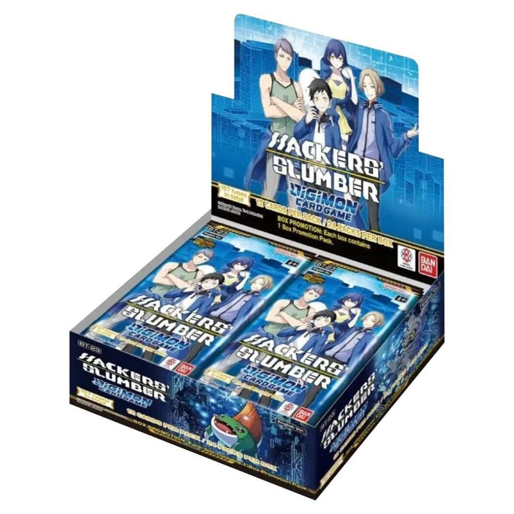 Digimon Card Game Hackers' Slumber Booster Box (BT23) - Bandai - 1
