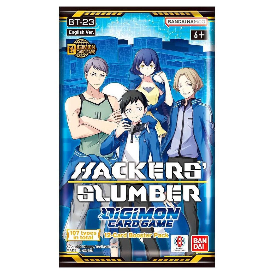 Digimon Card Game Hackers' Slumber Booster Box (BT23) - Bandai - 2