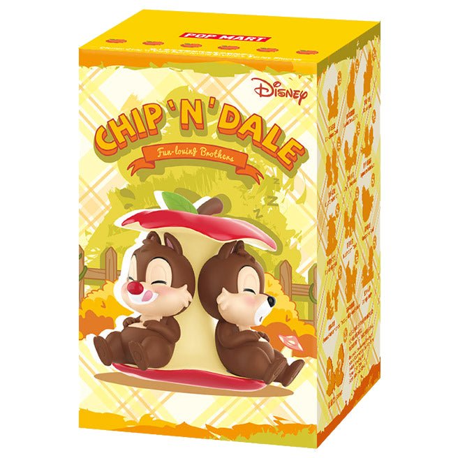 Disney Chip 'N' Dale Fun - loving Brothers Series Figures (Blind Box) - POP MART - 1
