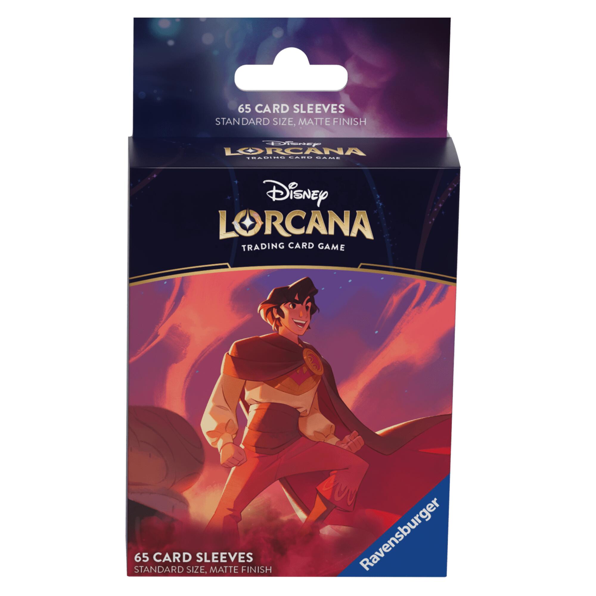 Disney Lorcana Aladdin Heroic Outlaw Card Sleeves, 65 - Pack - Disney - 1