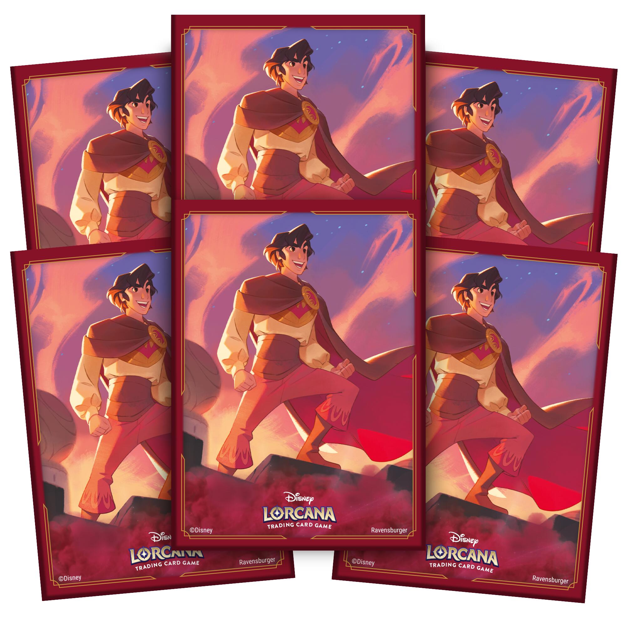 Disney Lorcana Aladdin Heroic Outlaw Card Sleeves, 65 - Pack - Disney - 2