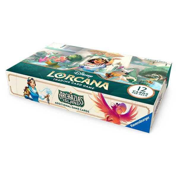 Disney Lorcana Archazia's Island Booster Box - Ravensburger - 2