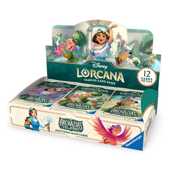 Disney Lorcana Archazia's Island Booster Box - Ravensburger - 1