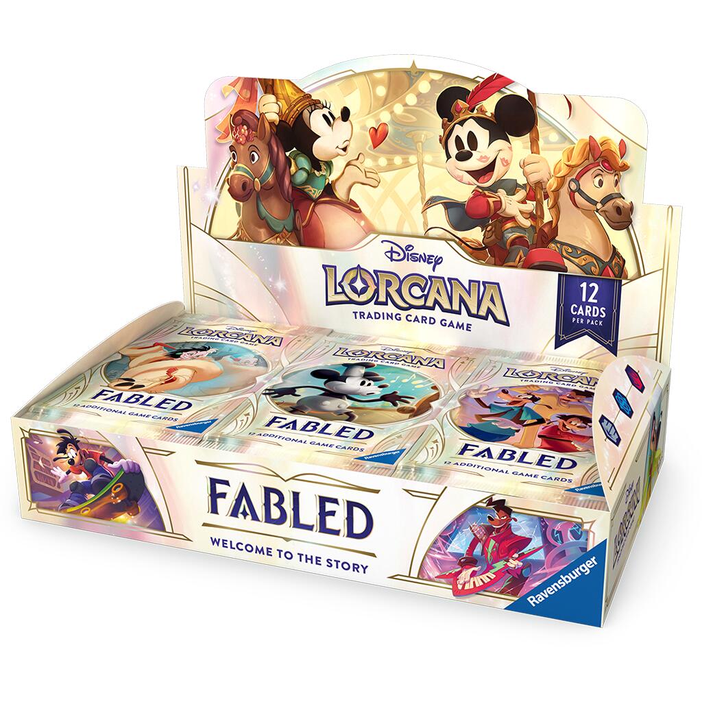 Disney Lorcana Fabled Booster Box - Ravensburger - 1