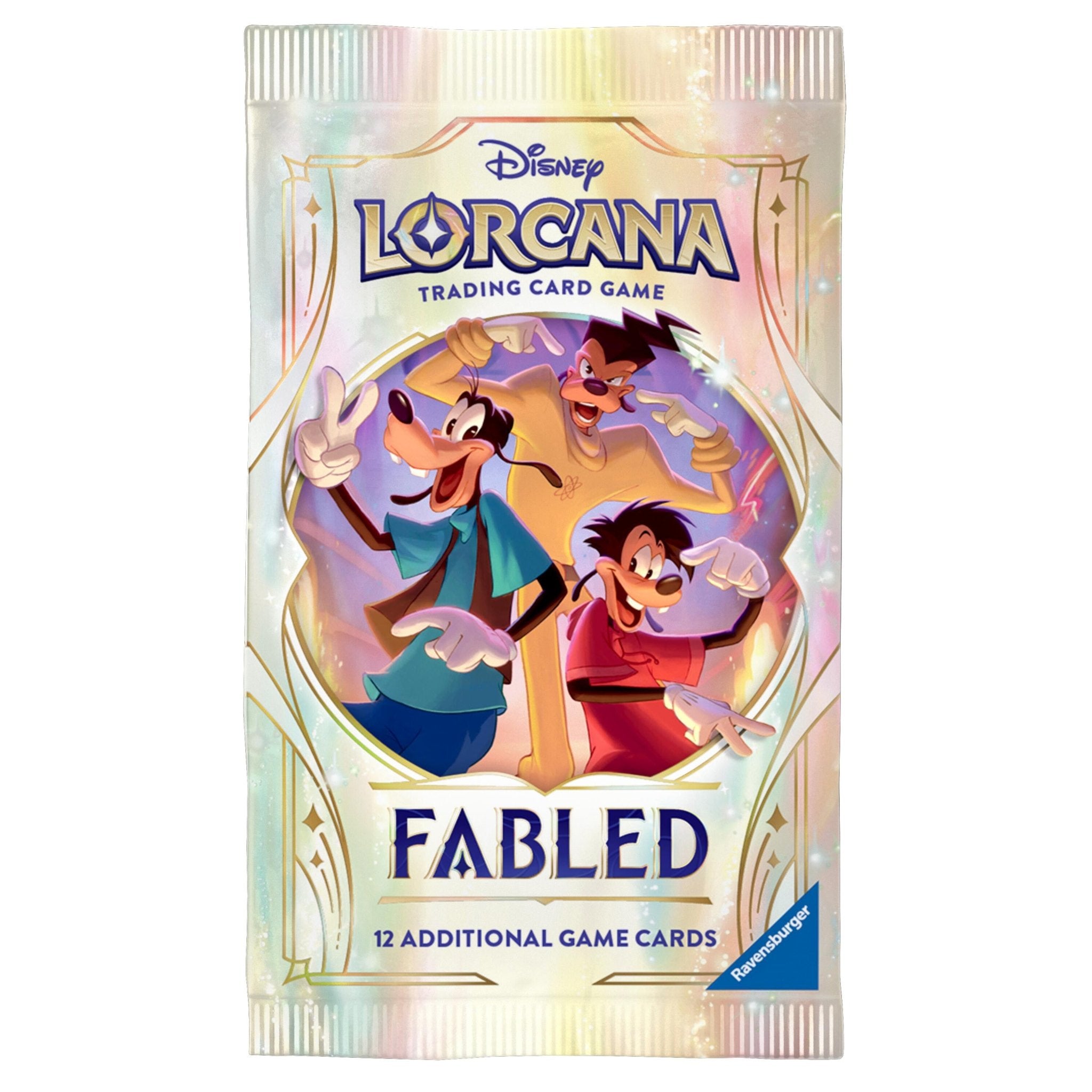 Disney Lorcana Fabled Booster Pack - Ravensburger - 1