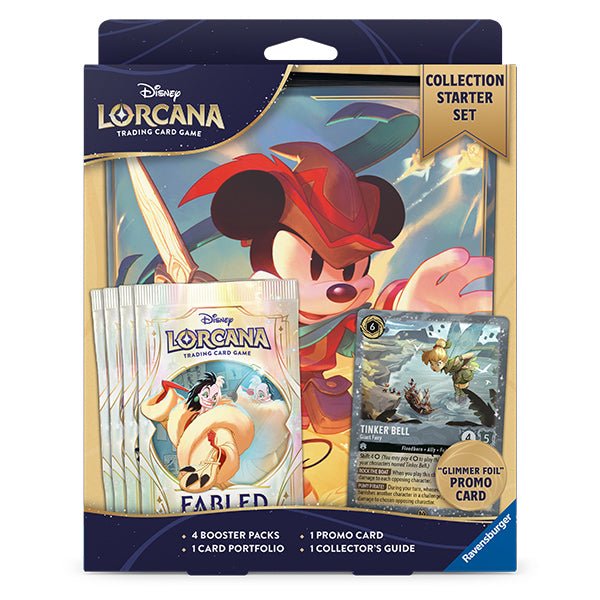 Disney Lorcana Fabled Collection Starter Set - Ravensburger - 1