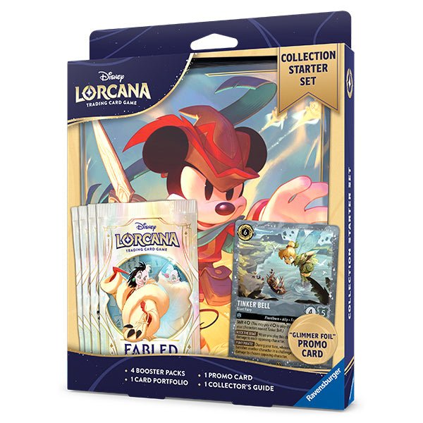 Disney Lorcana Fabled Collection Starter Set - Ravensburger - 2