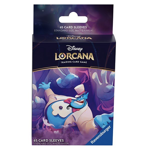 Disney Lorcana Genie Card Sleeves, 65 Pack Disney Lorcana Genie Card Sleeves, 65 Pack