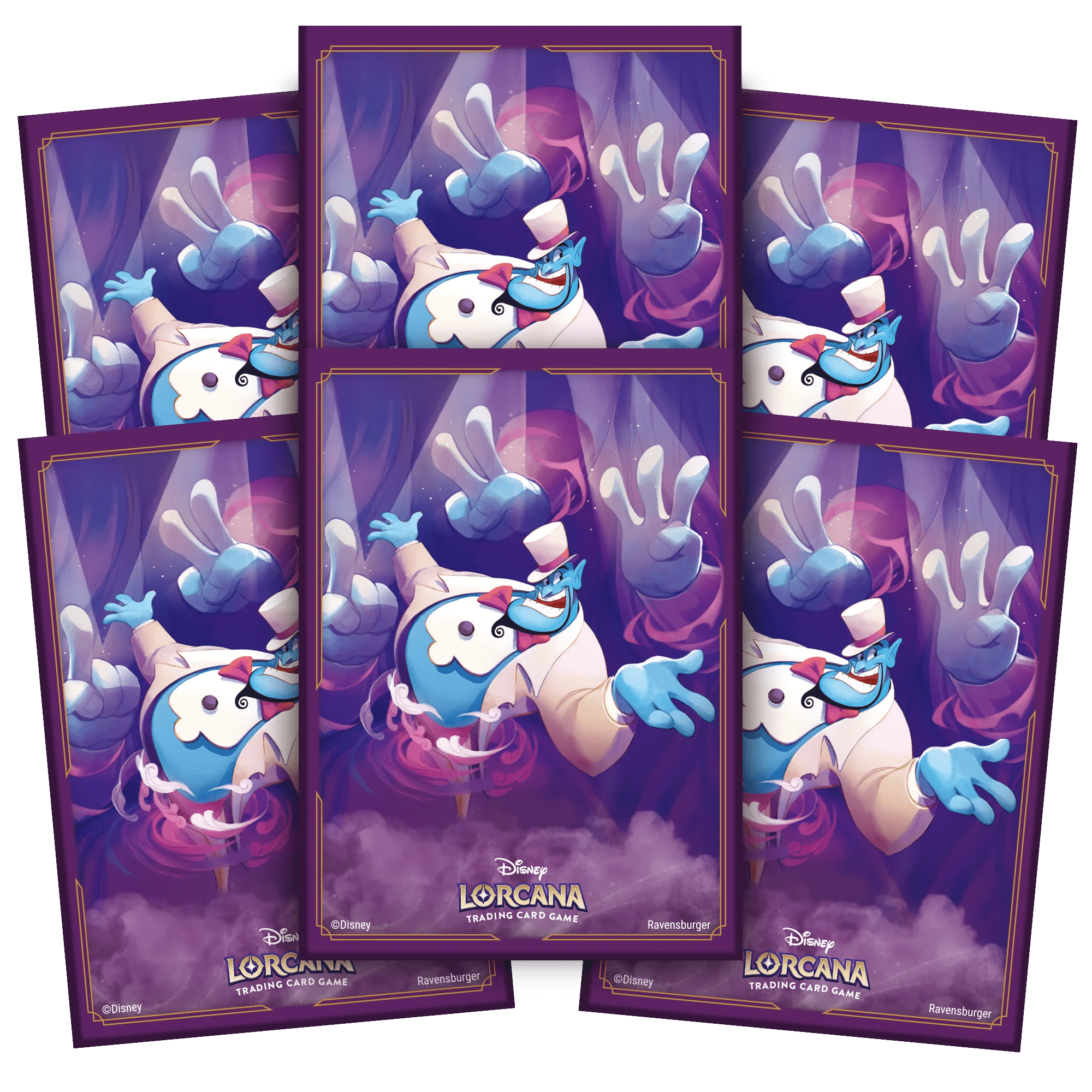 Disney Lorcana Genie Card Sleeves, 65 Pack - Disney - 2