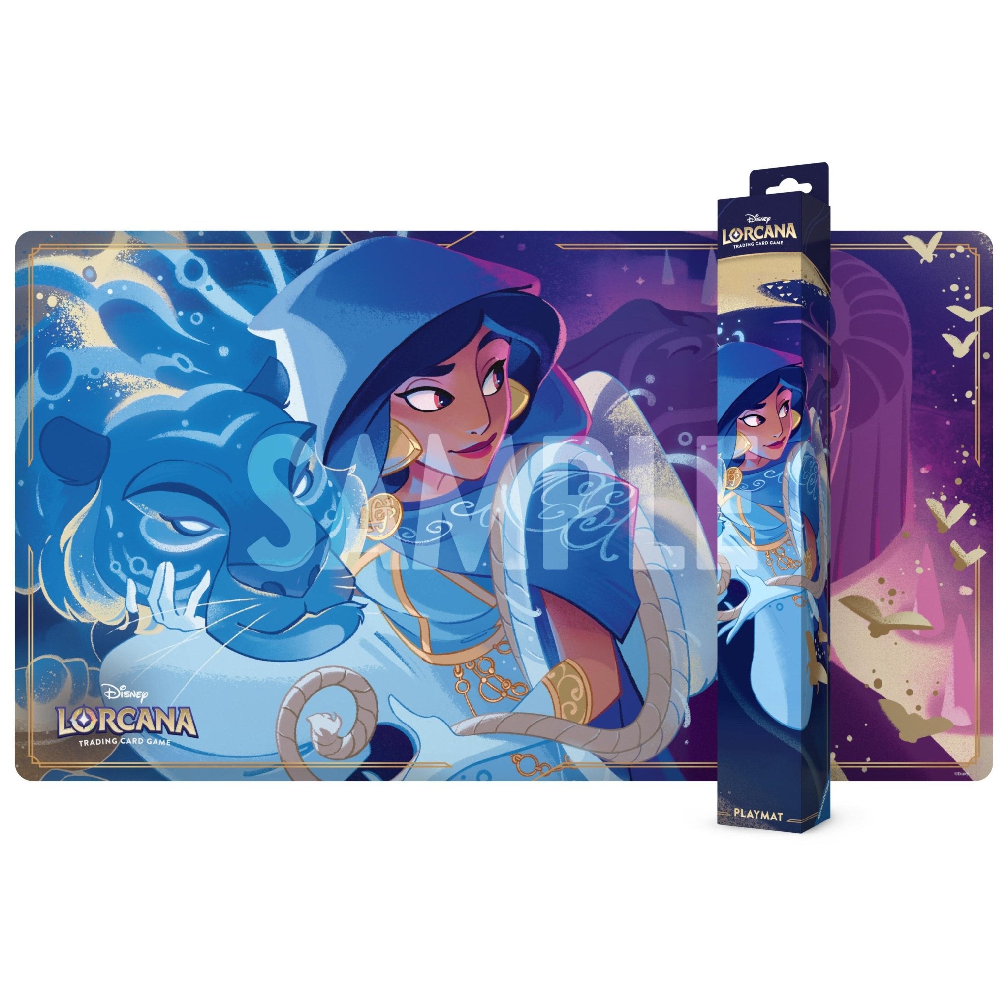 Disney Lorcana Jasmine Steady Strategist Playmat - Ravensburger - 1