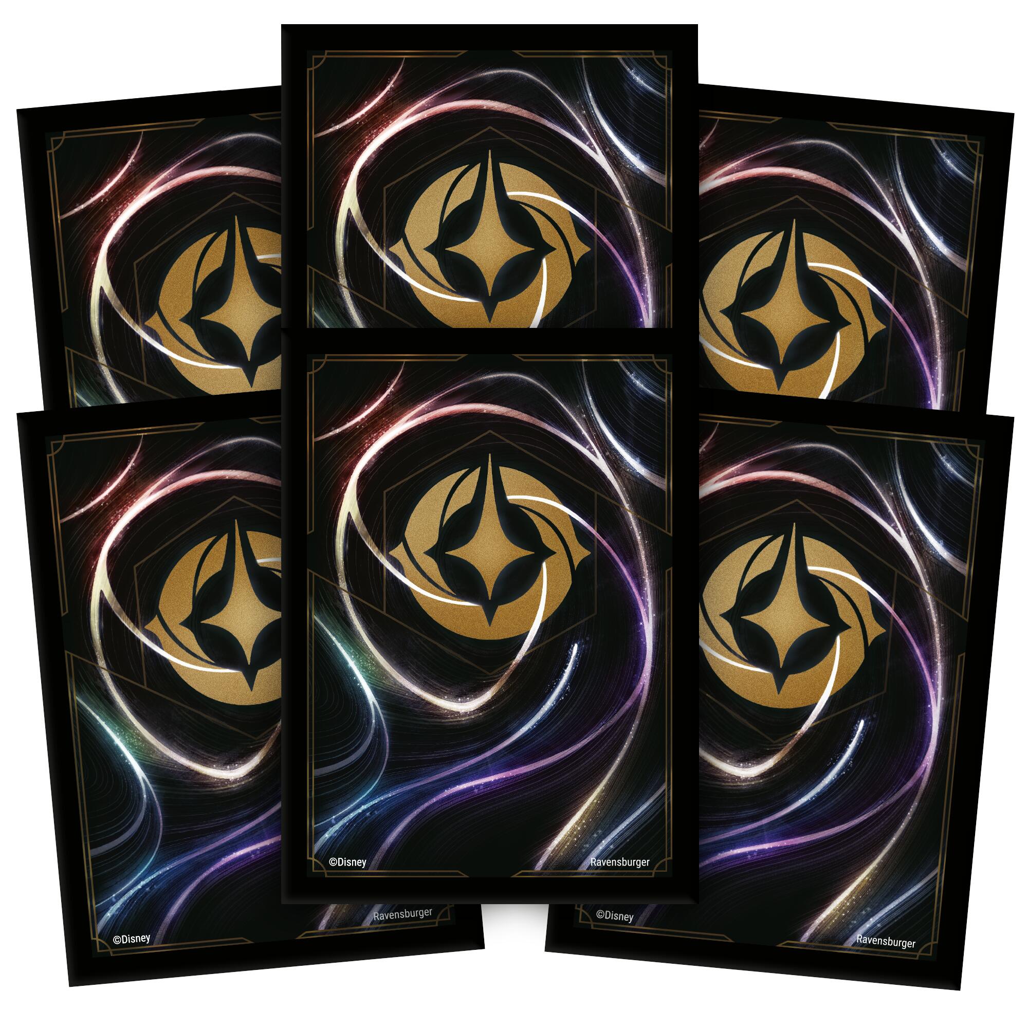 Disney Lorcana Lore Logo Card Back Card Sleeves, 65 - Pack - Disney - 2