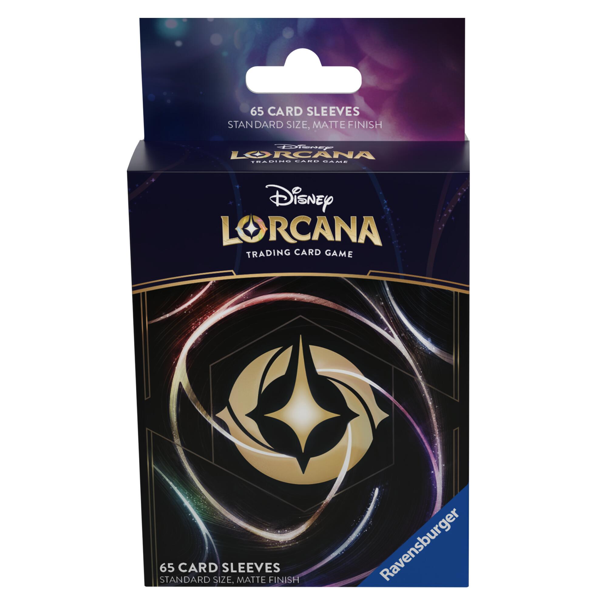 Disney Lorcana Lore Logo Card Back Card Sleeves, 65 - Pack - Disney - 1