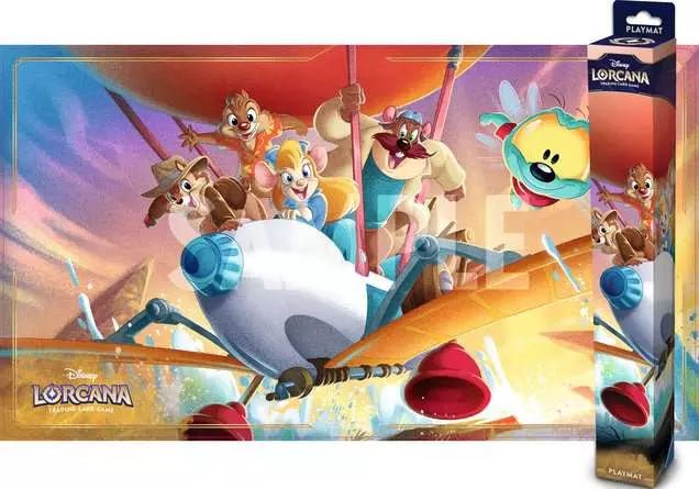 Disney Lorcana Rescue Rangers Away! Playmat - Ravensburger - 1