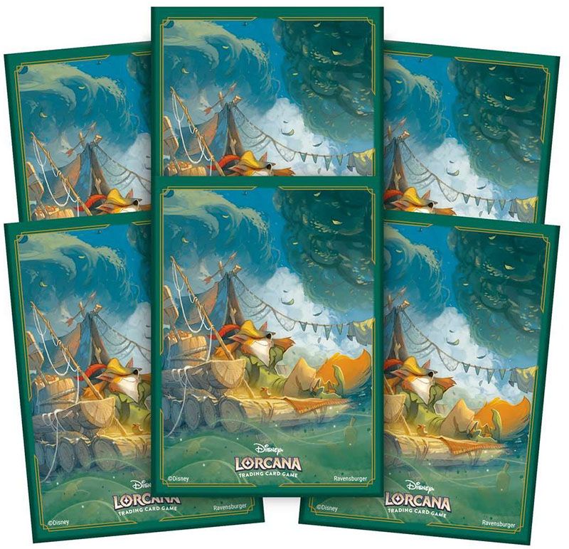 Disney Lorcana: Robin Hood Standard Card Sleeves, 65 - Pack - Disney - 2
