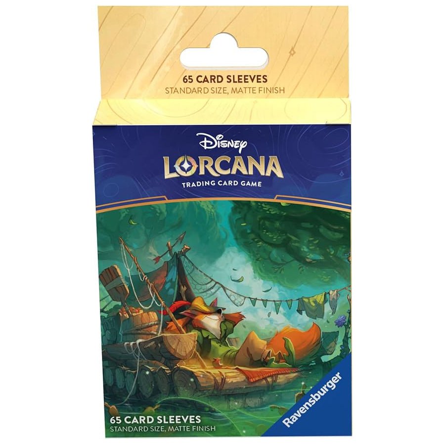 Disney Lorcana: Robin Hood Standard Card Sleeves, 65 - Pack - Disney - 1