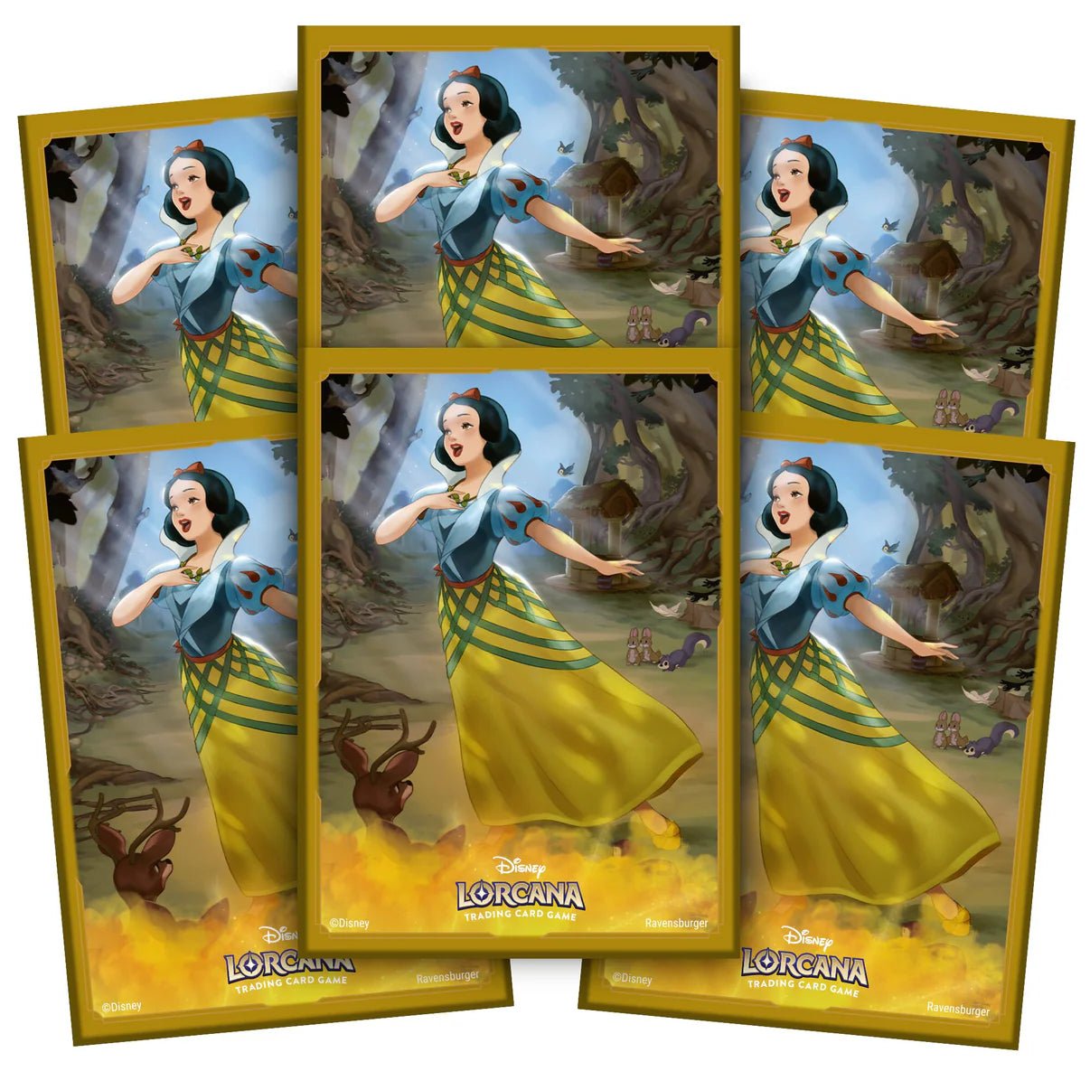 Disney Lorcana Snow White Card Sleeves, 65 Pack - Disney - 2