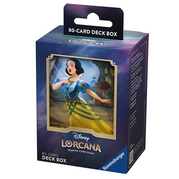 Disney Lorcana Snow White Deck Box - Ravensburger - 1