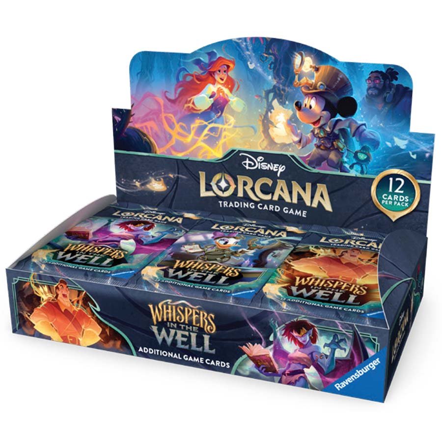Disney Lorcana Whispers in the Well Booster Box - Ravensburger - 1
