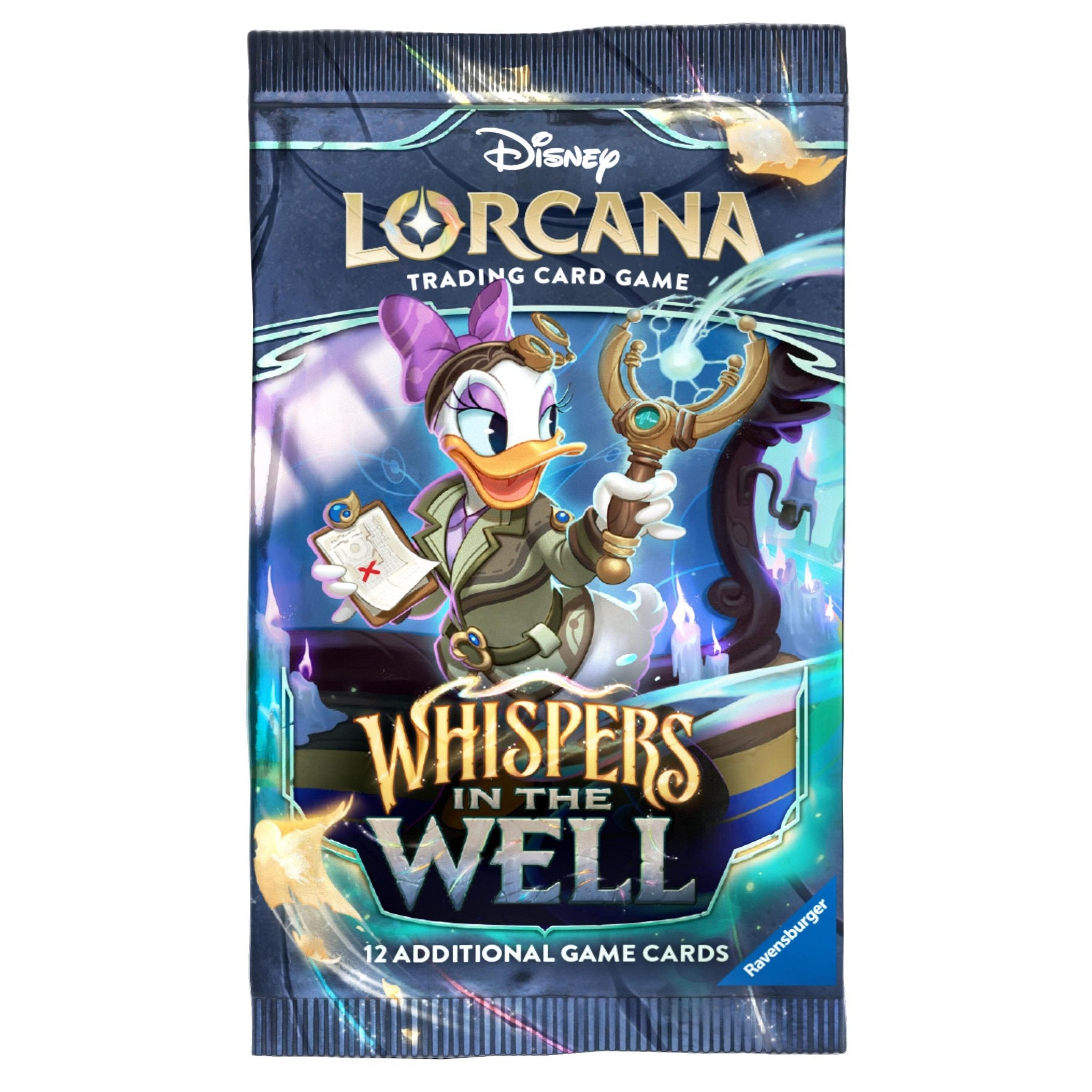 Disney Lorcana Whispers in the Well Booster Pack - Ravensburger - 1