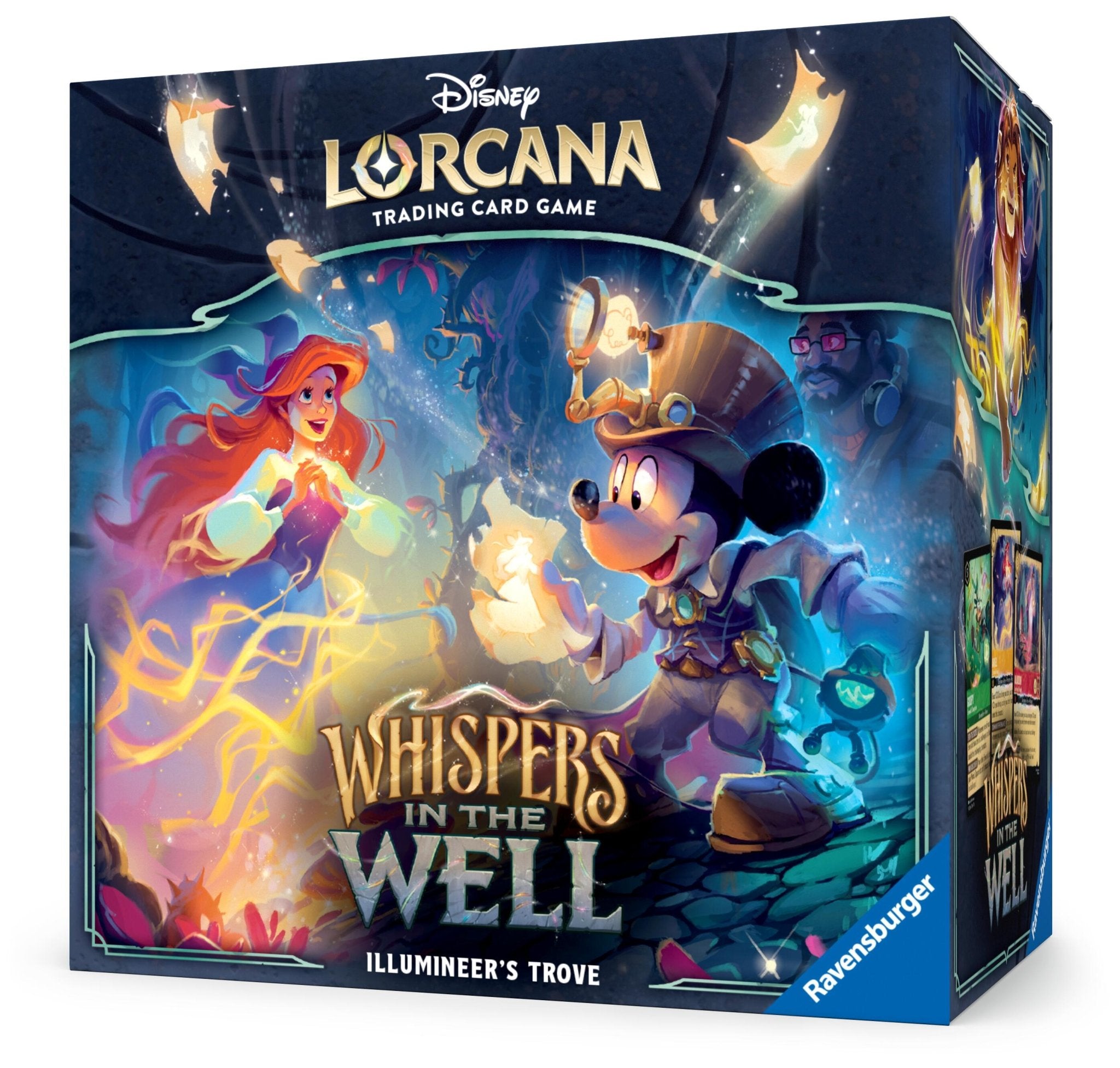 Disney Lorcana Whispers in the Well Illumineer's Trove - Ravensburger - 1