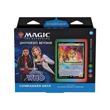 Doctor Who - Commander Deck (Paradox Power) - Magic: The Gathering - 1