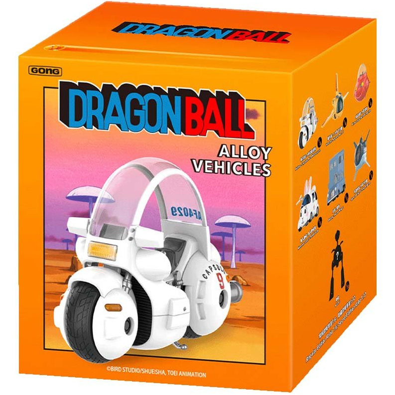 Dragon Ball Alloy Vehicles Series Figures - POP MART - 1
