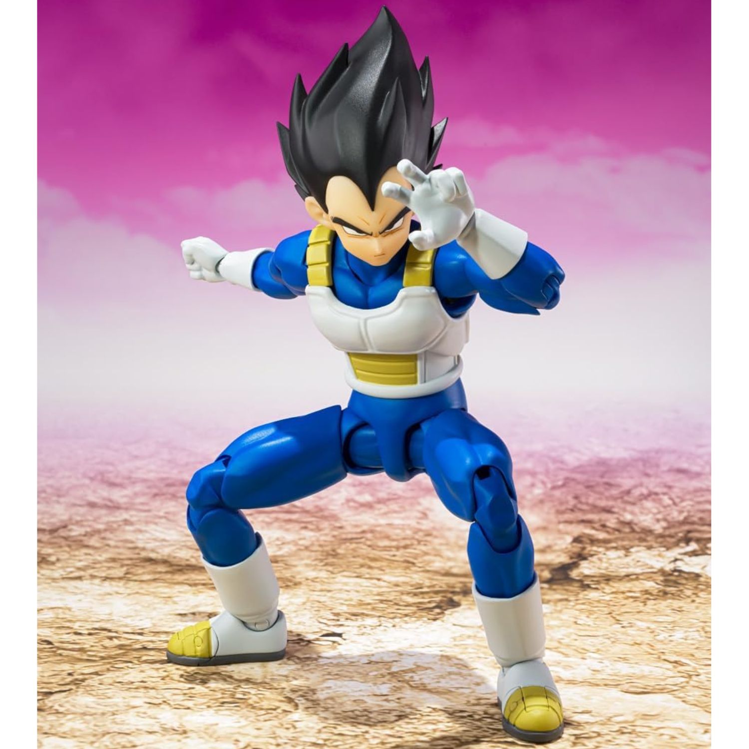 Dragon Ball Daima Tamashi Nations S.H. Figuarts Vegeta Figure - Bandai - 2