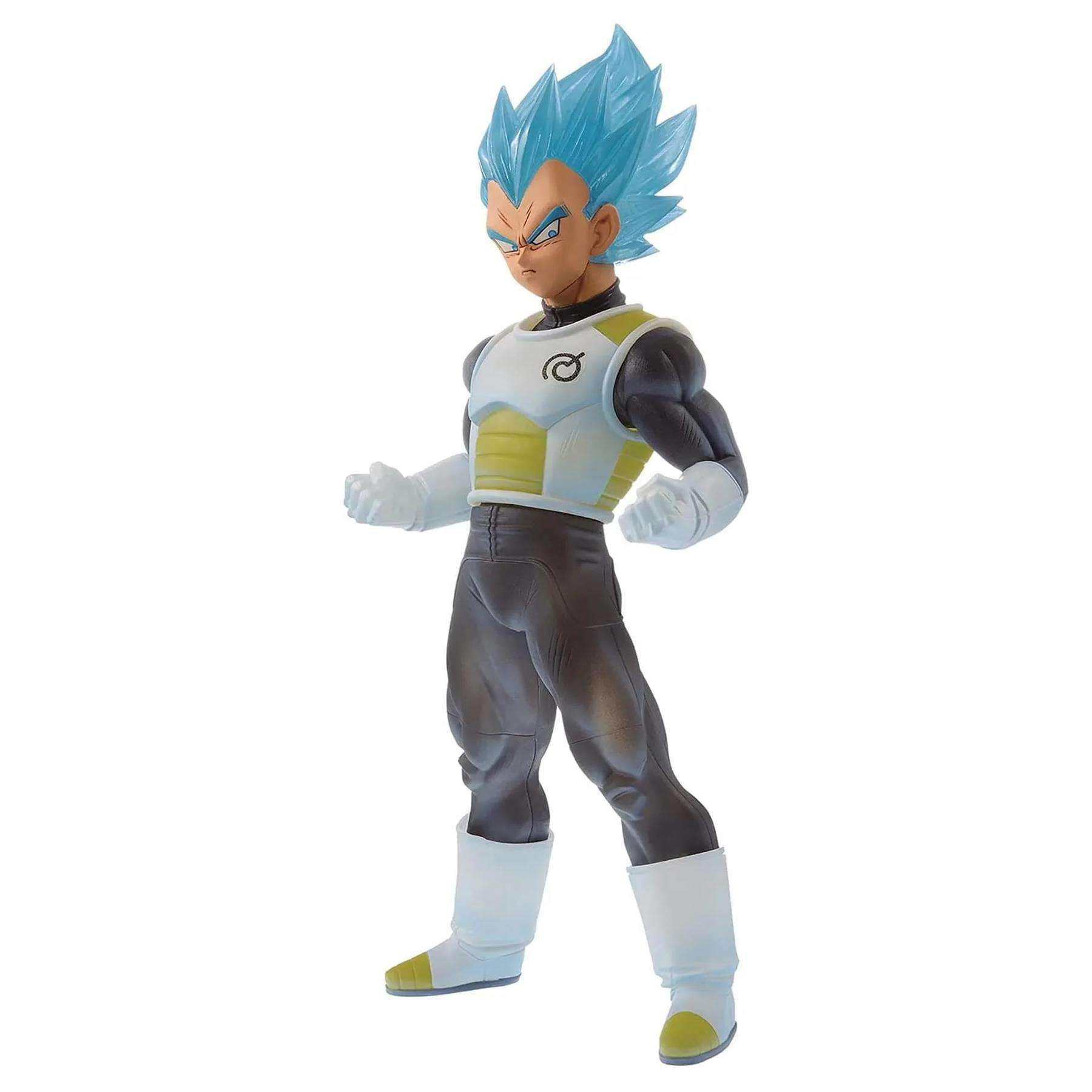 Dragon Ball Super Clearise Super Saiyan God Super Saiyan Vegeta Anime Figure - Banpresto - 1