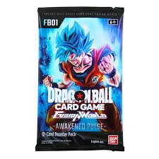 Dragon Ball Super: Fusion World Awakened Pulse Booster Pack - Bandai - 1