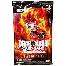 Dragon Ball Super Fusion World: Blazing Aura Booster Pack (FB02) - Bandai - 1