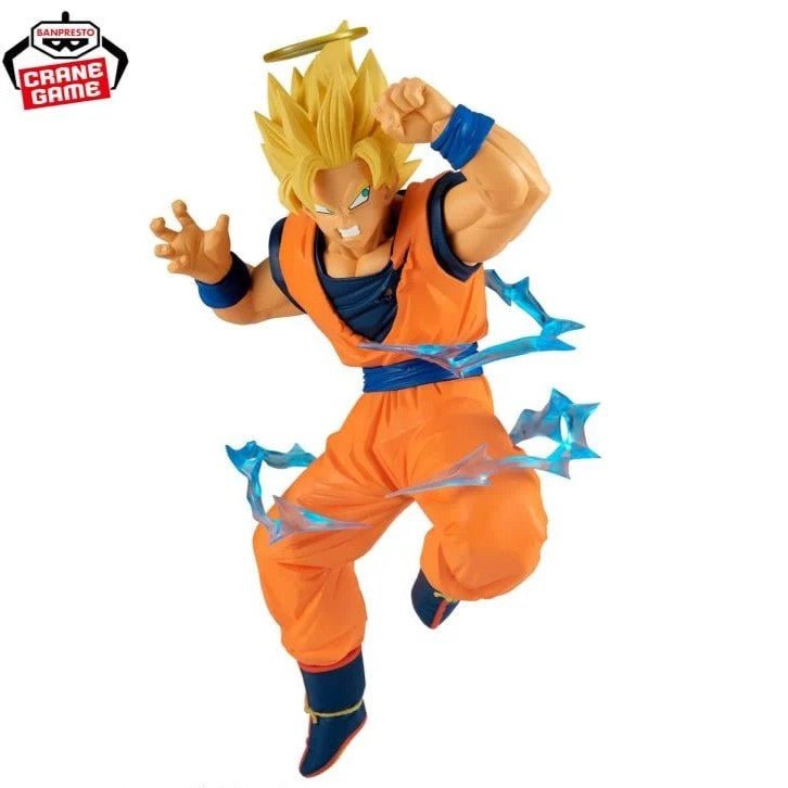 Dragon Ball Z Match Makers Super Saiyan 2 Son Goku (vs Majin Vegeta) Anime Figure - Banpresto - 1