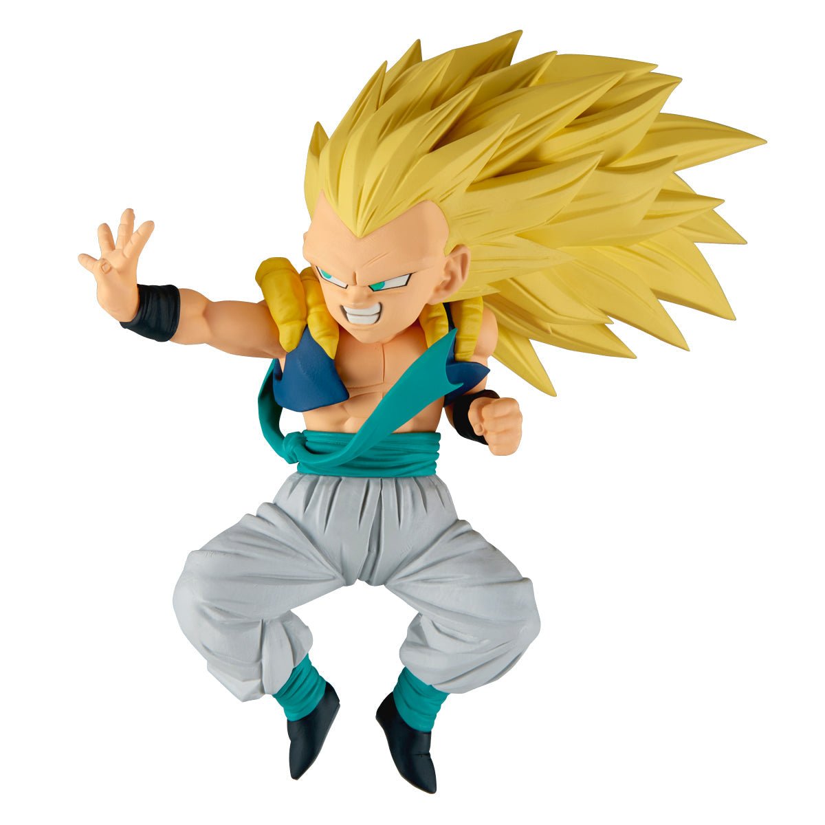 Dragon Ball Z Match Makers Super Saiyan 3 Gotenks Anime Figure - Banpresto - 1