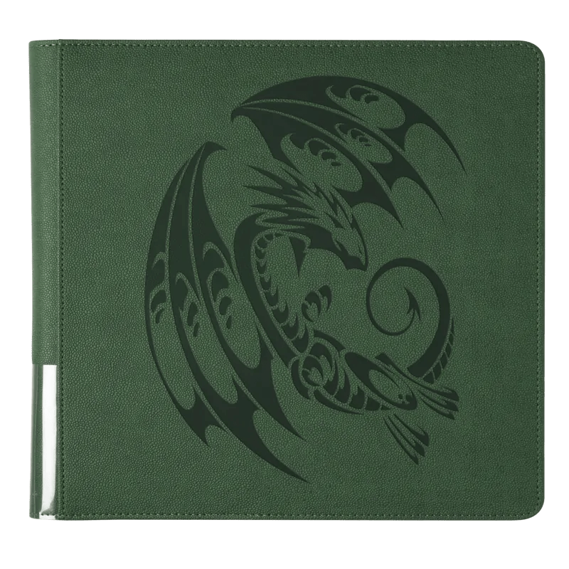 Dragon Shield: Card Codex Binder 576 Slots, Forest Green - Arcane Tinmen - 1
