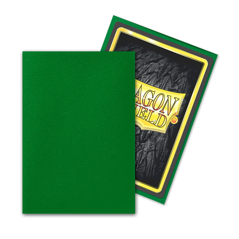 Dragon Shield: Japanese Size 60ct Sleeves - Emerald (Matte) - Dragon Shield - 2
