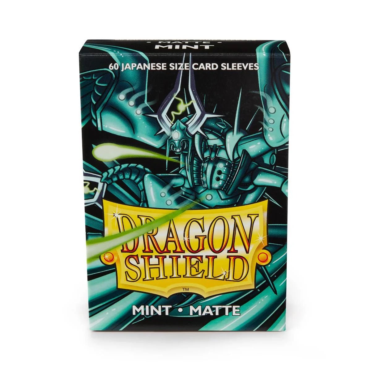 Dragon Shield: Japanese Size 60ct Sleeves - Mint (Matte) - Dragon Shield - 1
