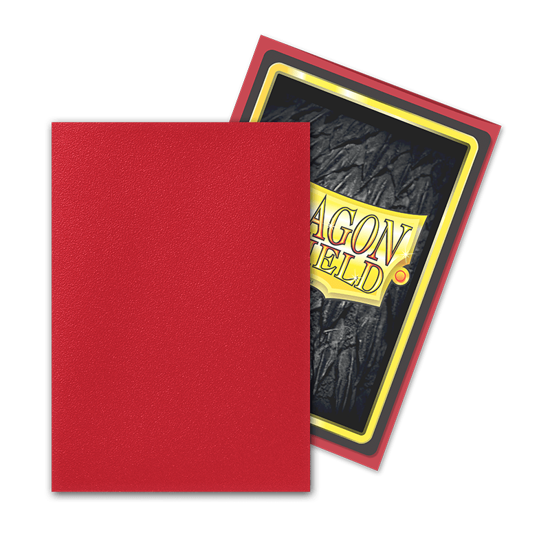 Dragon Shield Japanese Size 60ct Sleeves - Ruby (Matte) - Dragon Shield - 2