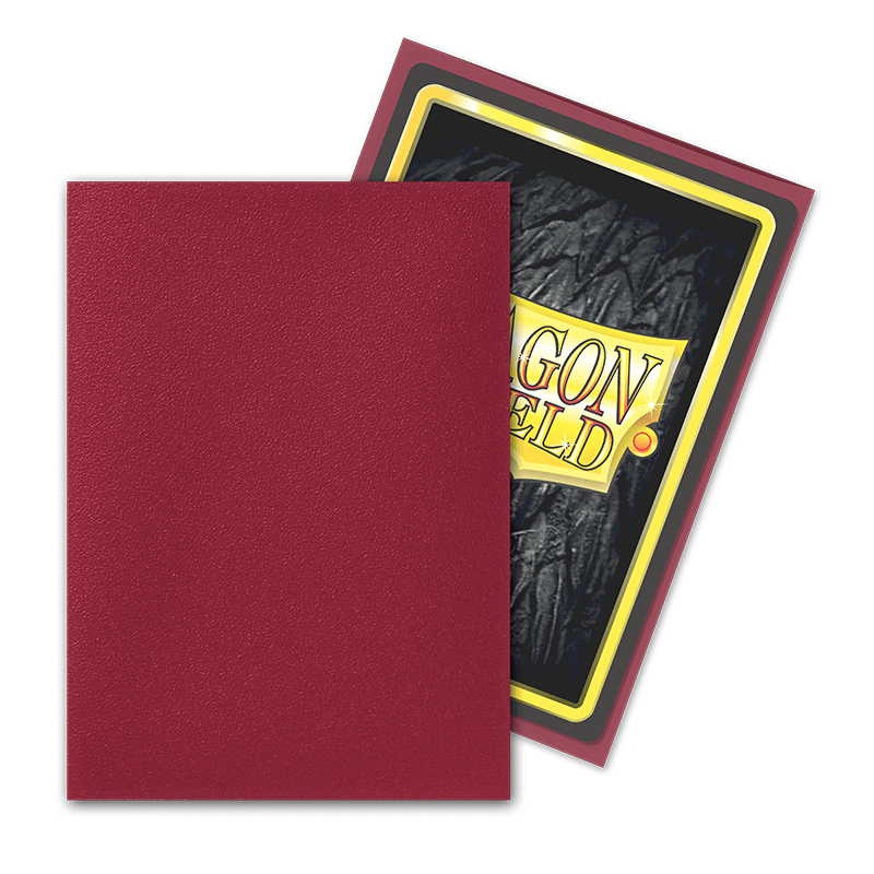 Dragon Shield Standard 100ct Sleeves - Blood Red (Matte) - Dragon Shield - 2