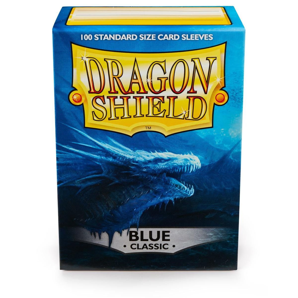 Dragon Shield: Standard 100ct Sleeves - Blue (Classic) - Arcane Tinmen - 2