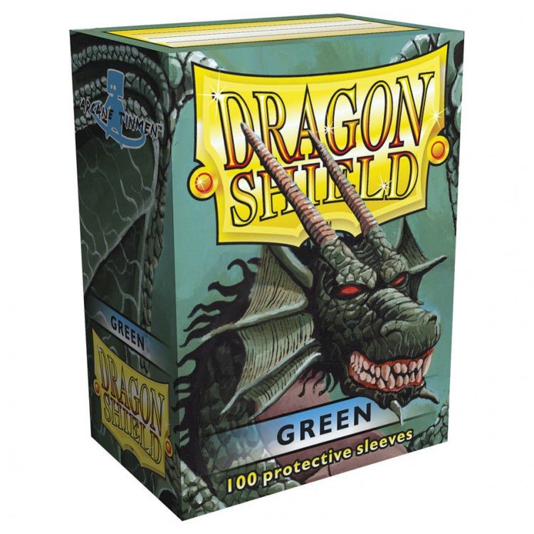 Dragon Shield Standard 100ct Sleeves - Classic (Green Verdante) - Dragon Shield - 1