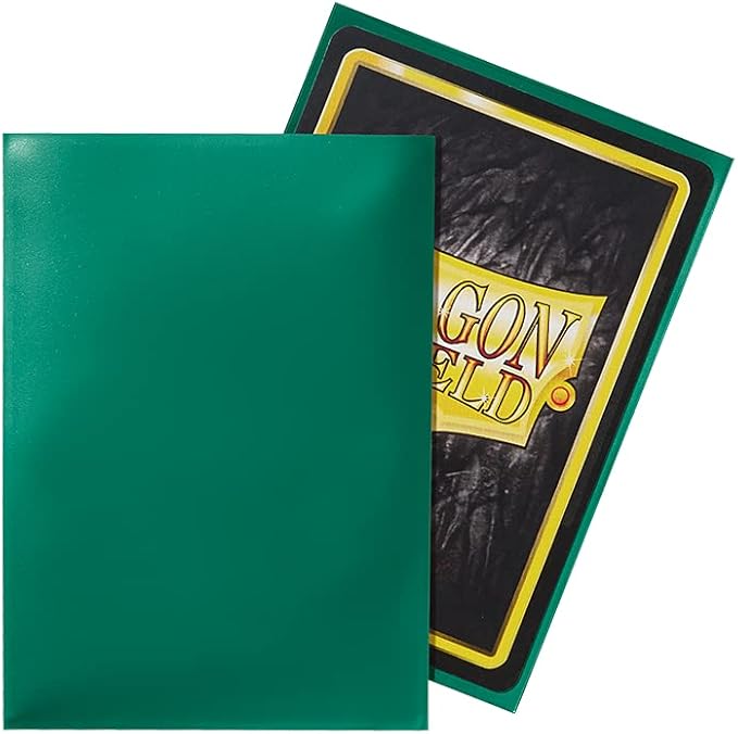 Dragon Shield Standard 100ct Sleeves - Classic (Green Verdante) - Dragon Shield - 2