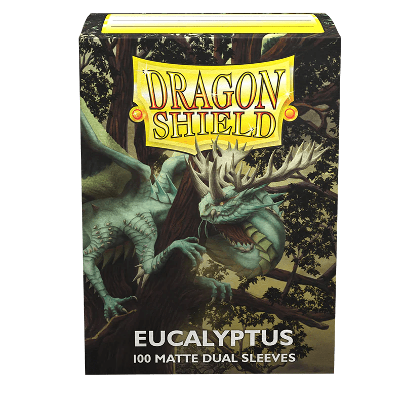 Dragon Shield: Standard 100ct Sleeves - Eucalyptus (Dual Matte) - Arcane Tinmen - 1
