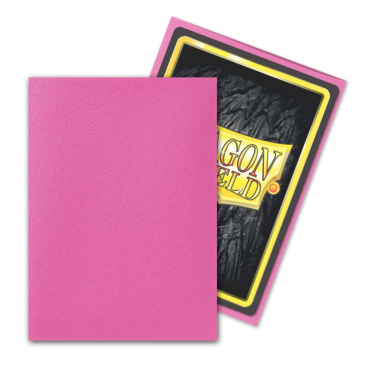 Dragon Shield Standard 100ct Sleeves - Pink Diamond (Matte) - Arcane Tinmen - 2