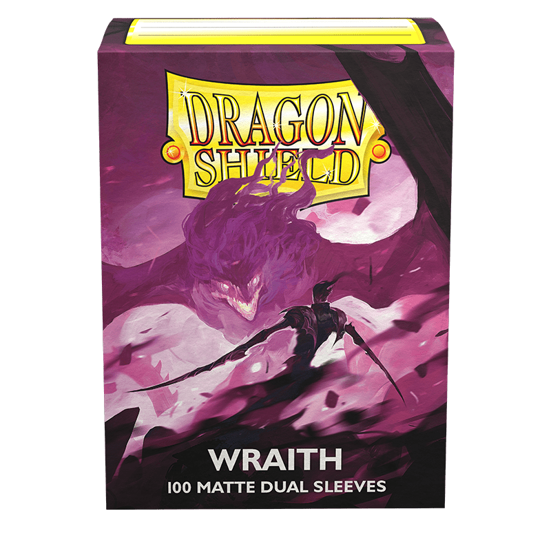 Dragon Shield: Standard 100ct Sleeves - Wraith (Dual Matte) - Arcane Tinmen - 1
