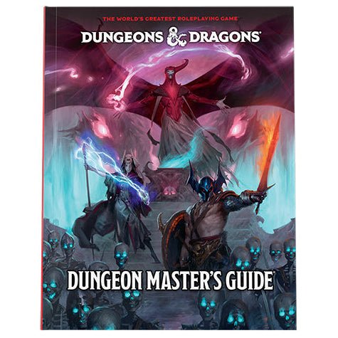 Dungeons and Dragons D&D Dungeon Master's Guide 2024 - Wizards of the Coast - 1