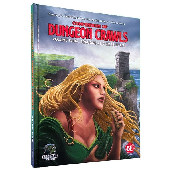 Dungeons & Dragons 5e Compendium of Dungeon Crawls Volume 4 Dragons and Corruption - Goodman Games - 1
