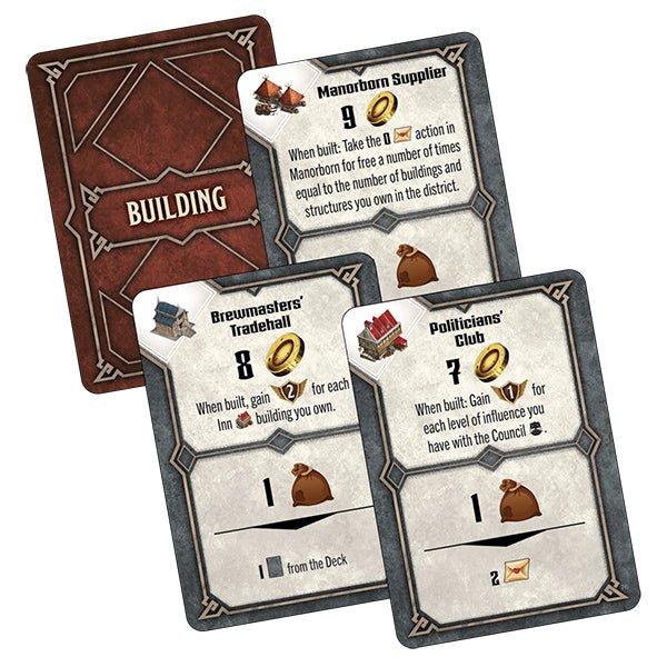Dungeons & Dragons Builders of Baldur's Gate Board Game - Wizkids - 2